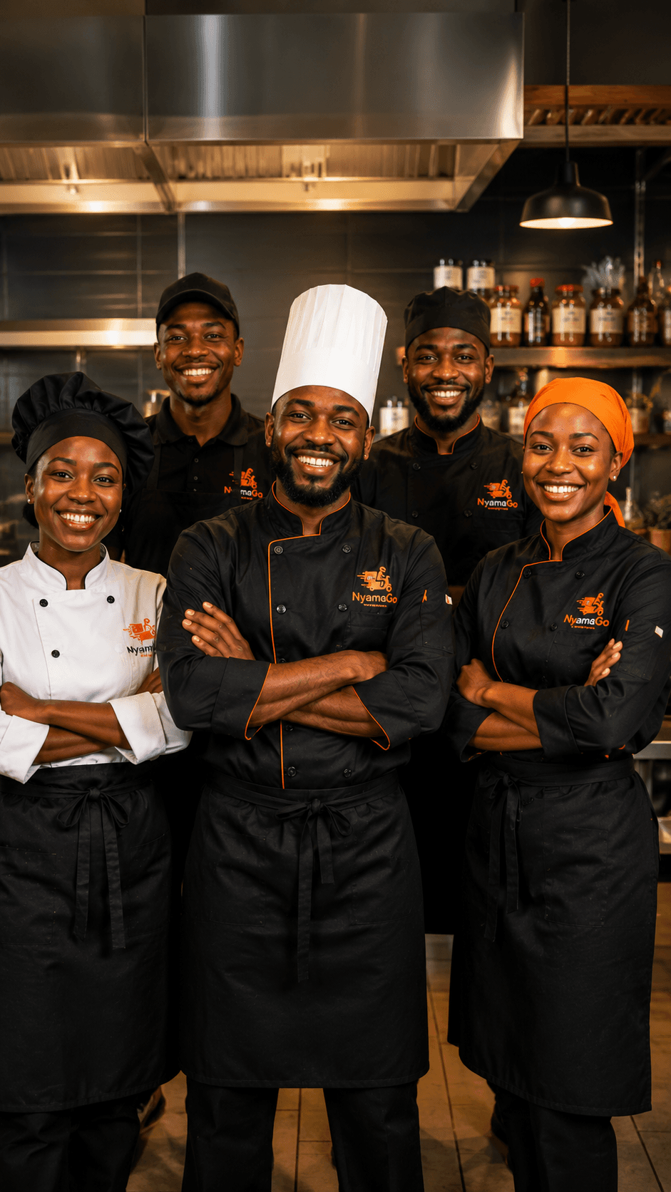 Cuisinières partenaires NyamaGo